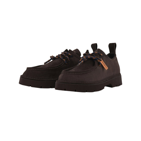 Panchic Mocassini Mocassino Uomo Lace Up Ebony - Francavilla Moda
